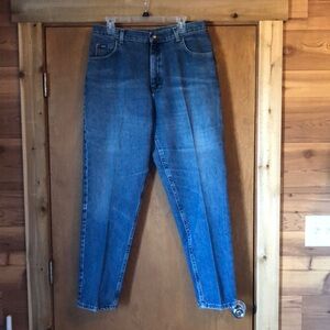 Vintage Lee taper fit mom jeans